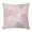Pink, Taupe, Gray, variant on Throw Pillow Covers, Red Blue Teal Palm Leaves Decorative Throw Pillow Covers 18x18 Inch, Summer Botanical Tropical Leaf Square Linen Pillow Cases for Couch/Living Room/Sofa