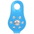 thumbnail image 3 of Single Pulley Fixed, Small Rope Pulleys Compactness And Quick Installation Hanging Accessory, for Woman Man Blue,Red,Gray,Green, 3 of 7