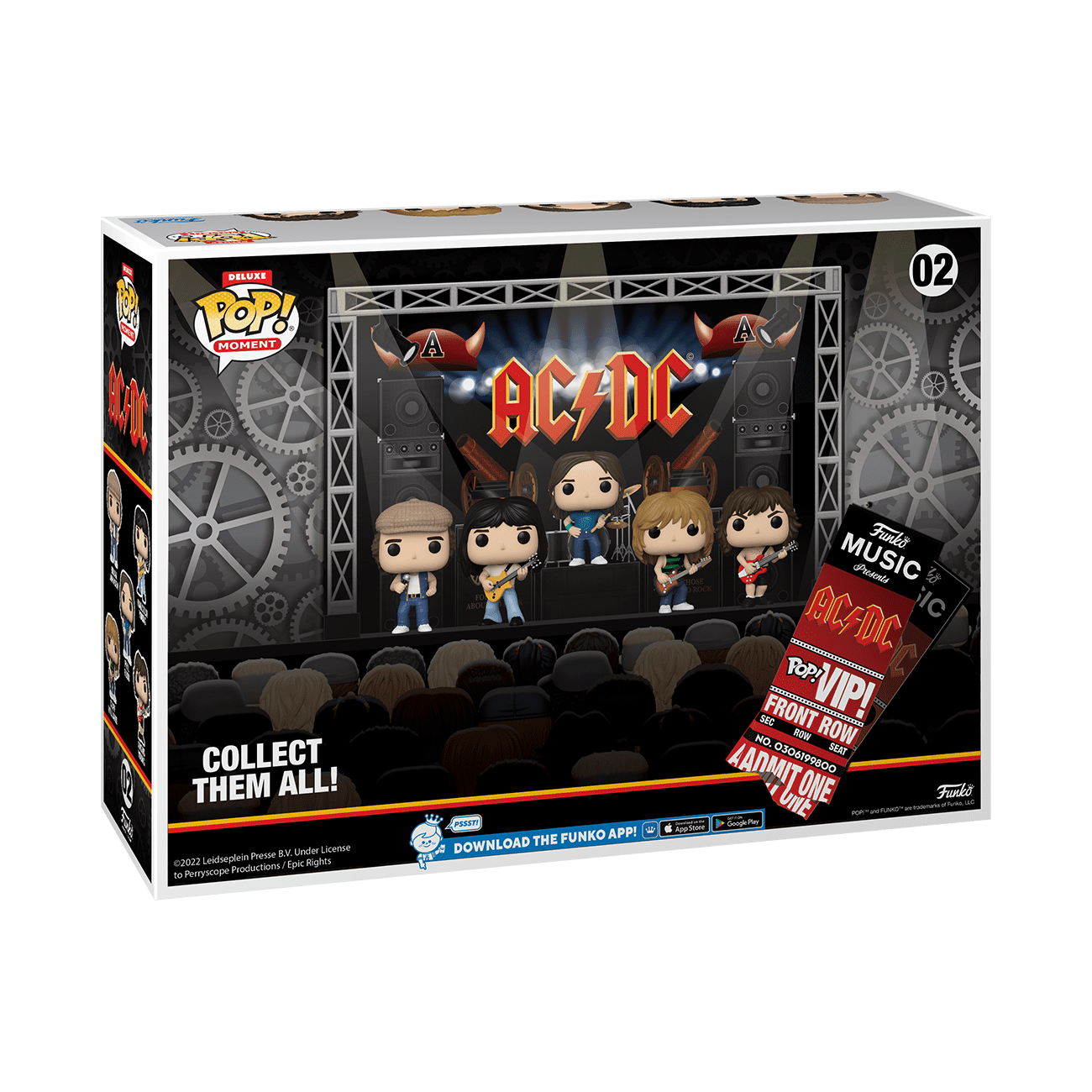 Funko Pop! Moment Deluxe: Metallica Master of Puppets Tour (1986