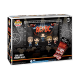 Funko Pop! AC/DC Concert Deluxe Vinyl Figures (2022 Limited Edition ...
