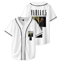 Odetari Merch Variao 5 Baseball Shirt Fashion Short Sleeve Casual Shirts