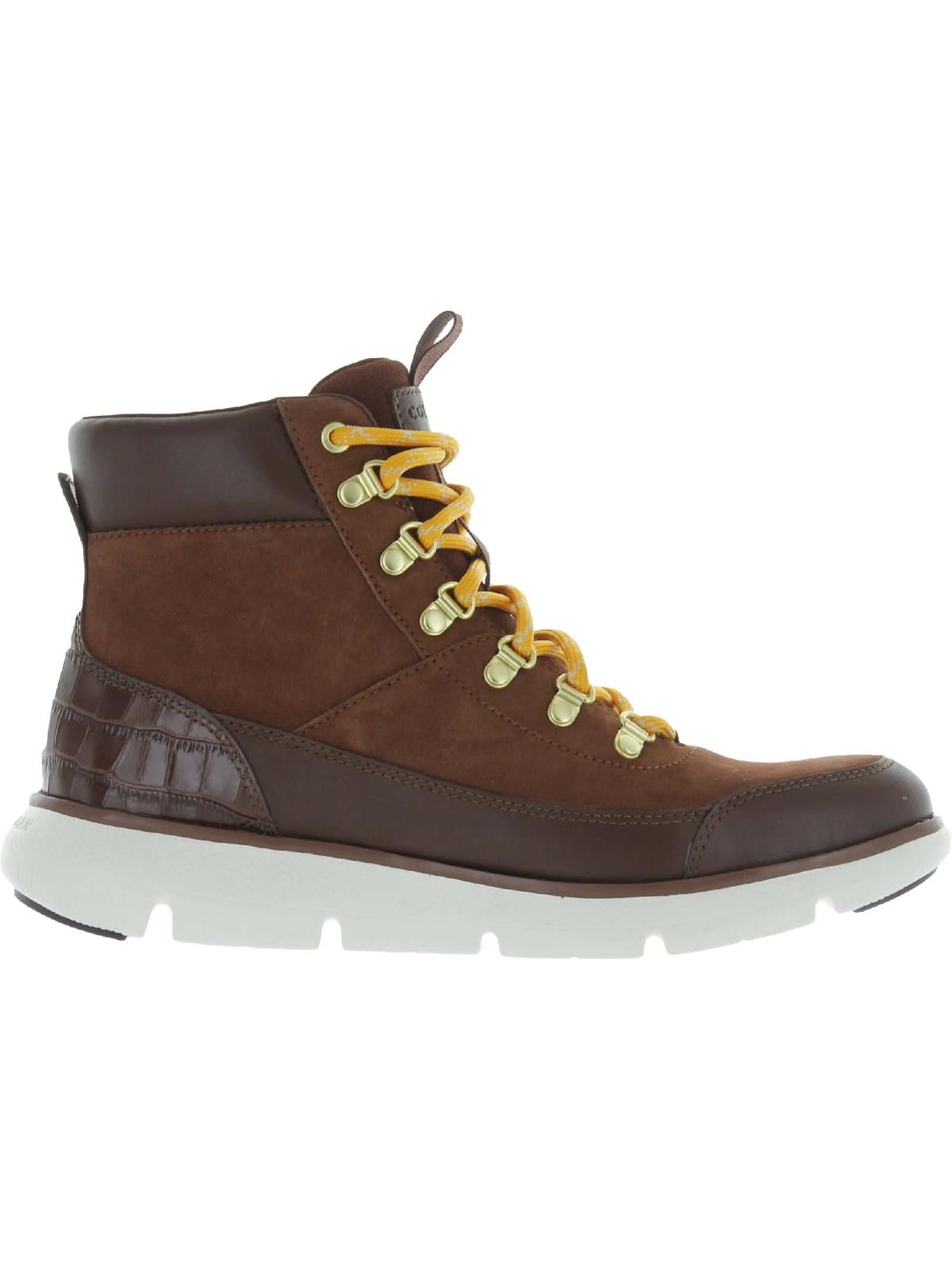 Cole Haan Womens Zerogrand Omni Hiker Suede Ankle Hiking Shoes
