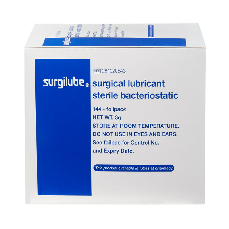 Latex-Free Surgical Lubricant - Providing Quality Medical Products