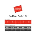 thumbnail image 4 of Hanes Men's X-Temp Lightweight Long Leg Boxer Briefs, 3 Pack, 4 of 4