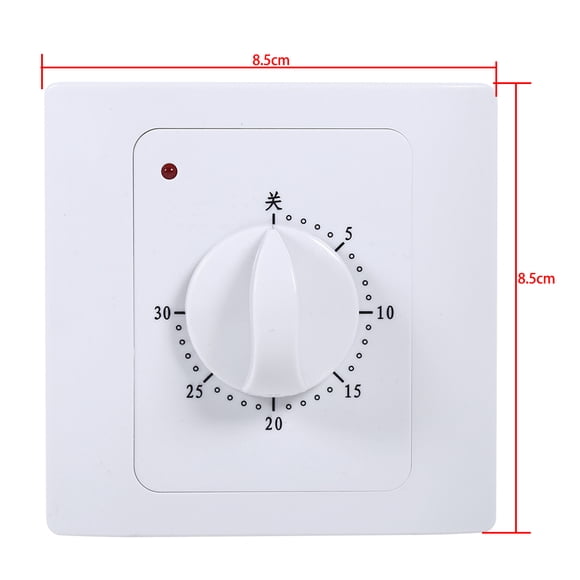 Wchiuoe Socket Timer, Socket With Timer, Socket Timer Indoor Socket Timer Digital, Light Tree Lights For Lamp For Fan