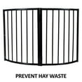 thumbnail image 2 of Easy-Up Corner Floor Hay Rack - No Lid | Prevent Hay Waste | Durable Design, 2 of 7