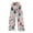Gray, variant on Women's Christmas Printed Plush Pants, Full Length Long Trousers for Winter Casual Wear, Soft and Warm Fleece Material with Festive Design for Women,Black,L