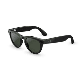 Ray-Ban | Meta Wayfarer (Gen 1) - Matte Black, Clear Green