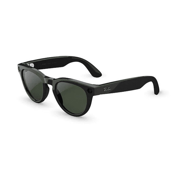Ray-Ban | Meta Headliner (Gen 2) – Noir Brillant, verres Transitions vert graphite