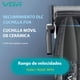 thumbnail image 3 of Kit de Barbería Profesional VGR V-640 Clipper Y Trimmer Potencia de 9000 RPM, 3 of 7