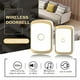 thumbnail image 2 of 2019 Home Security Wireless Doorbell Waterproof AC 100-240V 300M Range Door Bell, 2 of 5