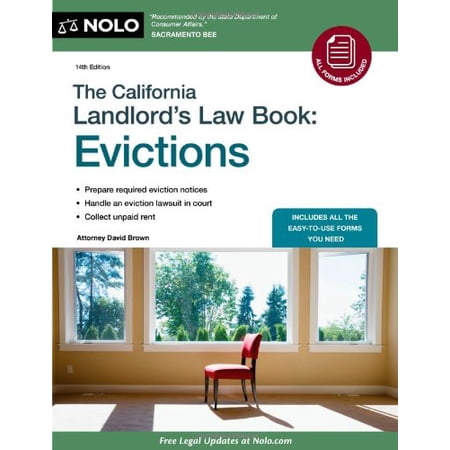 Pre-Owned The California Landlord's Law Book: Evictions [With CDROM] (Paperback) 1413313116 9781413313116