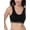Black, variant on AVAIL Women's Plus Size Ultimate Comfy Medium Support Sport Bra
