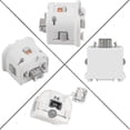 thumbnail image 5 of 2 sensores adaptadores Motion Plus compatibles con el mando a distancia de Wii, reemplazo del acelerador del adaptador Motion Plus compatible con el adaptador Wii Motion Plus., 5 of 5