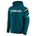 thumbnail image 2 of Men's Darius Rucker Collection by Fanatics Green Philadelphia Eagles Football Washed Pullover Hoodie, 2 of 4