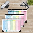 thumbnail image 3 of Calendario Anual de Planificación de Pared | Organizador Anual de Habitaciones Decorativas | Rastreador de objetivos mensuales grande y fácil de leer | Superficie duradera para escribir | Tablero de, 3 of 5