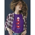 thumbnail image 2 of Emoji Kanji Art - The Iconic Brand Graphic Women's T-shirt, 2 of 4