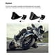 thumbnail image 3 of Riwesomey Reemplazo de carenado de mentón inferior de motocicleta, Protector de alerón de mentón delantero, actualización de motocicletas, piezas de Accesorios para motos Negro mate Riwesomey  VI022385-02B, 3 of 6