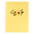 thumbnail image 1 of TIELUTT Up Valentine’s Card 3D Paper Bouquet Greeting Card with Note & Envelope Foldable Keepsake Card for Blank Note Cards for Kids Big Greeting Cards Small Envelopes with Cards Mini Cards Blank Wed, 1 of 5