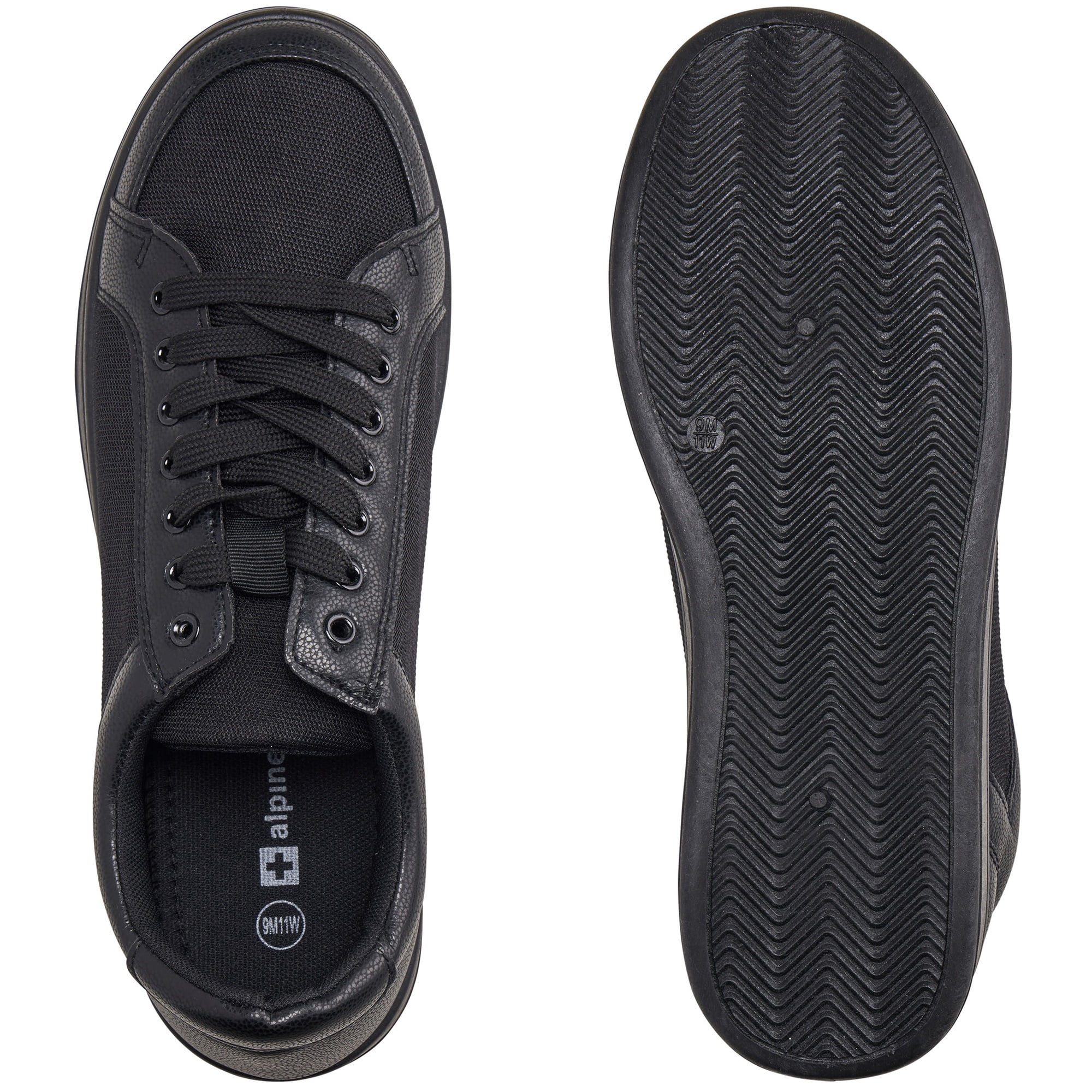 David Mens Fashion Sneakers Lace Up Low Top Retro Tennis Shoes