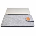 thumbnail image 4 of AMERTEER Felt Sleeve Slim Tablet Case Cover Bag for MacBook Air Pro 11/13/15 Inch, 4 of 8