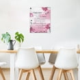 thumbnail image 2 of Framed Trust in the Lord Proverbs 3:5-6 Canvas Wall Art - Christian Daisy & Butterfly Floral Wall Decor, Ready to Hang Religious Scripture Prints for Living Room, Bedroom & Home, 2 of 6
