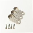 thumbnail image 4 of unbranded 6Ud Soportes De Metal Para Tubo De Fijación Incluida Acabado Plateado, 4 of 8