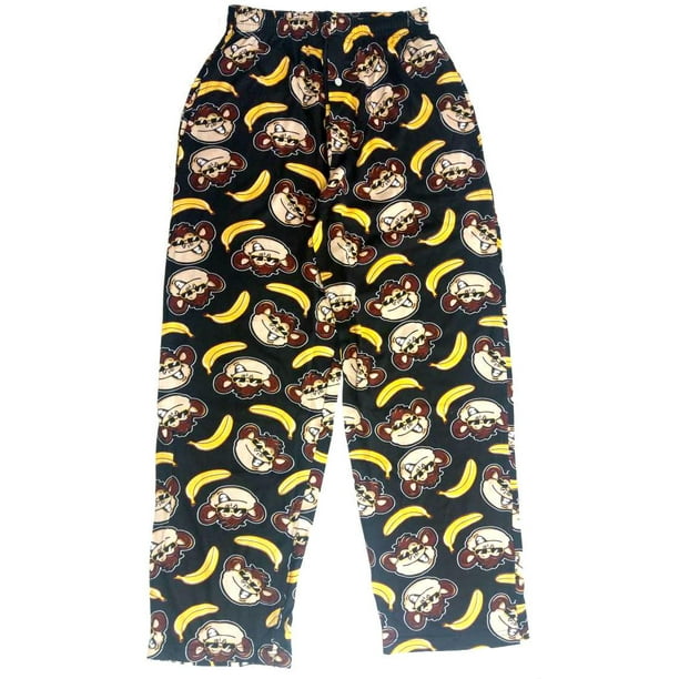 red monkey pants