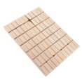 thumbnail image 2 of M Buder Tabla Rascadora de Madera para Mascotas Hámster Ardilla Conejo Juguete Adorno de Jaula [cite: 15], 2 of 9