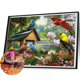 thumbnail image 2 of Diamond Drill Birds Outside The Nest 5D Kits de pintura DIY Ronda completa (sz2811) Hugtrwg Para estrenar, 2 of 9