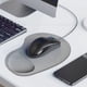thumbnail image 1 of Uuiauoio Office Mousepad with Gel Wrist Support - Ergonomic Gaming Desktop Mouse Pad Wrist Rest - Design Gamepad Mat Rubber Base for Laptop Computer -Silicone Non-Slip Special-Textured Surface, 1 of 6