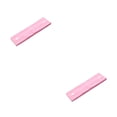thumbnail image 2 of Qarigey Soporte de diadema con botones antideslizante para aliviar el dolor de oído bufanda de buena fijación tocado vibrante textura Rosa con Botones 2piezas, 2 of 6