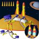 thumbnail image 1 of Children's Step On The Sky Small Outdoor Pedal Barrel Glowing Ejection Flying Toy, 1 of 1