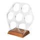 thumbnail image 1 of Soporte de cesta para filtro de expreso, soporte acrílico, accesorios de café, estante de almacenamiento ligero, 7 agujeros para el lugar de trabajo,, 1 of 9