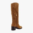 thumbnail image 5 of Vince Camuto Amree Narrow Calf Women's Boots Burnt Sugar Size 6 M, 5 of 8