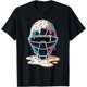 thumbnail image 1 of Camiseta de béisbol con máscara de béisbol para helados, goteando, 1 of 2