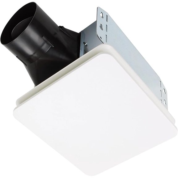 BE6 Bathroom Exhaust Fan, 60 CFM, ENERGY STAR® Exhaust Fan 0.9 Sone Visit the Broan-NuTone Store