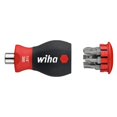 thumbnail image 1 of Wiha Magnetic Softfinish Stubby Screwdriver With Bit Magazine (sl, Ph), 1 of 2