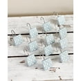thumbnail image 6 of The Lakeside Collection Madeleine Decorative Resin Shower Curtain Hooks (12 Count), 6 of 6