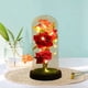 thumbnail image 5 of Decoraciones para San Valentín, adornos para San Valentín, regalos para San Valentín, rosas para San Valentín para mujeres, rosas luminosas con cubierta de cristal, para mujeres, mamás, San Valentín,, 5 of 6