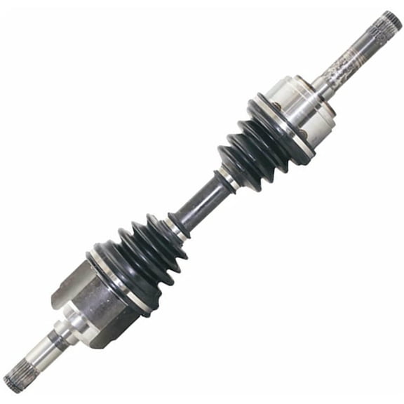 Detroit Axle - 4WD Front Passenger Side CV Axle Shaft Assembly Replacement for 1995-2001 Kia Sportage