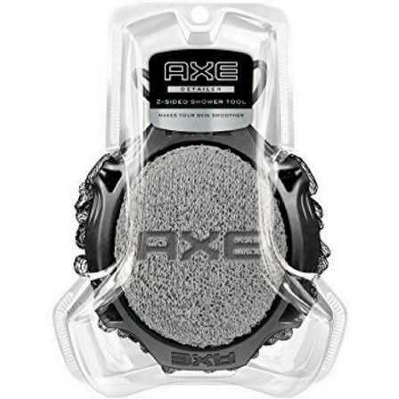 Axe Detailer 2-Sided Shower Tool, Colors May Vary 1 ea