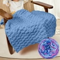 thumbnail image 6 of Plush Chenille Chunky Yarn 190g (262.4ft), Fluffy Velvet Yarn Crochet for Blanket Knitting and Crocheting - Baby Yarns for Crocheting Soft - Amigurumi Yarns, 6 of 6