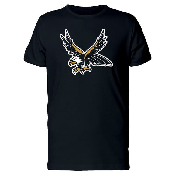 Cartoon Eagle Mascot Tee Men's -Image by Shutterstock