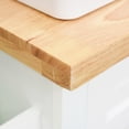 thumbnail image 5 of White MDF Kitchen Island | Spice and Towel Storage | Neat Kitchen Setup, 5 of 6