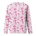 thumbnail image 4 of Leesechin Womens Tops Long Sleeve Christmas Clearance, 4 of 4