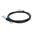thumbnail image 6 of AddOn - 100GBase-CU direct attach cable - TAA Compliant - SFP+ to SFP+ - 3.3 ft - triple coaxial - passive, 6 of 9