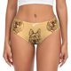 thumbnail image 1 of Balery German Shepherd Dog Ropa Interior de Algodón para Mujer con Dibujo – Braguitas Cómodas y Elásticas, Estilo Clásico-Large, 1 of 6