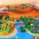 thumbnail image 4 of Set de juego militar Toy Army Men, 124 piezas, para niños de 3 a 12 años, 4 of 7