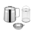 thumbnail image 2 of simhoa Deep Fryed Basket Cooking Pot with Handle French Fries Frying Deep Fryer Set 1.5L, 2 of 8
